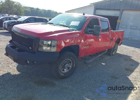 2009 Chevrolet Silverado 2500Hd Lt from USA, damaged, VIN 1GCHK53639F147157